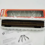 Ihc Ho Scale Cs Baggage Pennsylvania Railroad Red Corrugated Side 7871 #47900. Fixed Price $26.99.