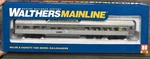 Walthers Mainline Ho 910-30403 85 Budd Dome Coach Southern Rtr. Fixed Price $58.99.