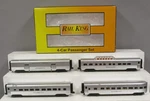 Mth 30-67809 New York Central 60' Streamlined Passenger Car (set Of 4) Ln. Fixed Price $216.19.