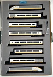 Kato Gauge 10-327 Eurostar Basic 8 Car Set High Speed Train Model From Japan. Fixed Price $379.48.