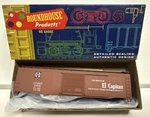 Roundhouse Scale Atsf Santa Fe 50' Single Door Box Car Kit #64016. Fixed Price $7.19.