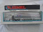 Lionel &027 Mobil Tractor And Tanker 6-12808. Fixed Price $38.20.
