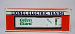 Scale Lionel 6-19526 Jolly Green Giant Reefer Nib 1:48 Gauge. Fixed Price $39.99.