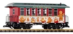 Piko 38670 G Scale North Pole Express Coach Car 2. Fixed Price $161.99.