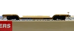 Ho Walthers 932-7882 4-AXLE 90 Ton Gsc Depressed Center Flat Car Trailer Train. Fixed Price $59.99.