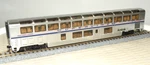 Walthers Ho 920-12090 85' Superliner Ii Sightseer Lounge Amtrak Phiv W/ Lights. Fixed Price $135.00.