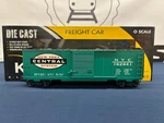 K-line Die-cast New York Central #162441 Single Door Box Car K751-1751. Fixed Price $109.99.