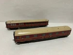 Ho Fleischmann 2 Dsg Passenger Cars. Fixed Price $24.99.