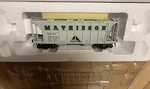 Atlas 2-RAIL Mathieson 70 Ton Covered Hopper Car! Scale Train. Fixed Price $79.99.