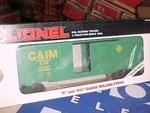 Lionel,,,,# 19237--------C&IM Boxcar. Fixed Price $23.99.