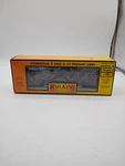 Rail King Flatcar W/ Logs Western Maryland O/O-27 Freight By Mth Box. Fixed Price $35.99.