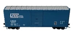 Walthers Ho 40' Aar Boxcar Louisville New Albany Corydon Lnac 10277 Rtr. Fixed Price $27.00.