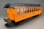 Scale Bachmann Big Haulers 97201 Union Pacific Passenger Coach #628 G1078. Fixed Price $42.71.