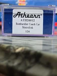 New Scale 1:160 Athearn ATH26012 Metrolink #126 Bombardier Double Decker Coach. Fixed Price $125.00.