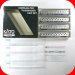 Scale ***np, Mp, B&o*** Slumbercoach Passenger 4-PACK Set -- Kato 106-1901. Fixed Price $142.95.