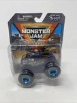 Monster Jam Son-uva Digger 1:64 Scale Series 5 True Metal Turquoise/blue Wheels. Fixed Price $15.99.