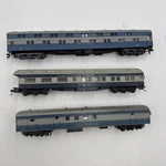 Rivarossi Supermodello Ho NO.2823/0 Baltimore & Ohio Duplex Sleeper And. Fixed Price $20.84.