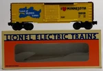 Lionel 6-19919 Love Minnesota Car, W/original Box, New. T24. Fixed Price $11.88.