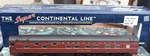 Ho-rapido 101115 Prr Pennsylvania Railroad Deluxe Sleeper Crystal Creek 8370 Ex. Fixed Price $99.95.
