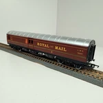 Oo Scale Hornby R164 Lms Operating Royal Mail Coach #30249. Fixed Price $59.00.