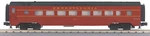 Mth Railking Scale 60' Streamlined Passenger Coach Car #4162-PENNSYLVANIA-NEW!. Fixed Price $84.95.