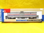 Walthers Ho Amtrak Phase Lll 60' Material Handling Car, 932-6022 New. Fixed Price $69.95.
