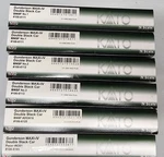 Scale Kato Gunderson Maxi-iv Double Stack Car 6 Sets Available. Fixed Price $130.00.