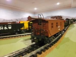 Lionel New York Central 3-RAIL Caboose # 6-17600. Fixed Price $35.00.
