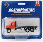 Ho Scale Walthers Scenemaster 949-11651 International 7600 3-AXLE Flatbed Truck. Fixed Price $13.58.