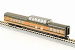 Kato Scale 156-0701 Gn Smoothside Dome Car #1320 Gauge Made In Japan Rare. Fixed Price $74.99.