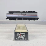 N Scale Kato 176-6101 Amtk Amtrak Phase Iii F40PH Diesel #342 Dcc Ready. Fixed Price $99.00.