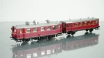 Marklin 37705 Powered Railcar VT75 + VB140 Mfx W/sound Ho Scale. Fixed Price $299.99.