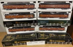 K-line Southern Pacific Daylight 18" Heavyweights Passenger 6 Cars Scale Set. Fixed Price $399.95.
