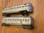 Vintage Set Marx Santa Fe El Capitan Collectible Railroad Cars 3152 3197 Usa. Fixed Price $25.00.