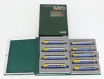 Scale Kato 10-1870 255 Series Electric Passenger Set. Fixed Price $263.95.