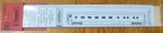 American Model Builders #2000 Car Sides For: Pass Sleeper (atsf, B&o, Ic, Nyc,. Fixed Price $20.25.