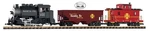Piko 38104 Santa Fe Freight Starter Set Lights New C-10 Mint 2 Year Warranty. Fixed Price $262.46.
