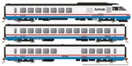Rapido Ho Rtl Turboliner 5-UNIT Train Amtrak Amtk #2 25503. Fixed Price $1075.98.