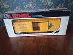 Lionel Box Car Delaware & Hudson. Fixed Price $15.00.