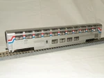 Kato Ho 35-6061 Amtrak Superliner Coach Phase Iii #33000 W/lights. Fixed Price $120.00.