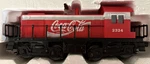 K-line O/O-27 Gauge 3-RAIL Coca-cola Diesel Locomotive #2324. Fixed Price $110.00.
