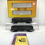 Mth Railking 30-2447-3 Metro Green Lo-v Non-powered 2-CAR Subway Add New. Fixed Price $179.99.