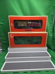 Lionel Christmas Train Cars Elf Rudolph 16795 Holiday Work Caboose 26519. Fixed Price $88.00.