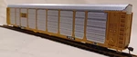 Ho Scale Walthers 932-4809 Csx 89' Enclosed Auto Carrier # 942267 Kadees. Fixed Price $59.99.