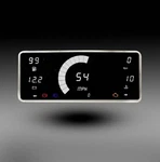 6-GAUGE Micro Universal Panel White Led Digital Intellitronix DP10006W Usa Made!. Fixed Price $370.40.