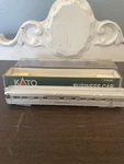 Scale Kato #156-0806 Cb&q Burlington Route Business Passenger The Round-up Nib. Fixed Price $71.99.