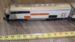 Lionel 6 Item Set 2242 A&b (F3) + Baggage Passenger Cars (w/ Dome Car). Fixed Price $950.00.