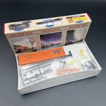Ho Scale Walthers 932-2555 Wilson Car Lines Wclx 40' Meat Reefer 2395 New. Fixed Price $9.60.