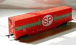 Bachmann 56' Roll-up Full Door Boxcar Southern Pacific 90-TON Rd# 51187 Ho. Fixed Price $9.04.