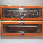 Lionel 6-35146 Bloomington & 6-35147 Chicago Alton Limited Heavyweight Cars. Fixed Price $106.59.